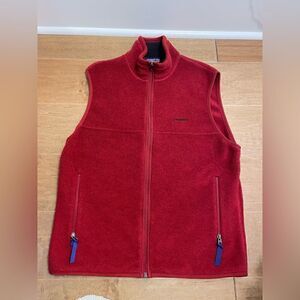 Patagonia Synchilla Vest Vintage Red